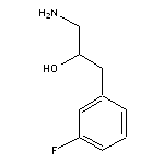 1-amino-3-(3-fluorophenyl)propan-2-ol