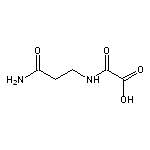 [(2-carbamoylethyl)carbamoyl]formic acid