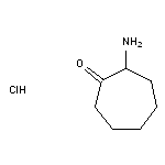 2-aminocycloheptan-1-one hydrochloride