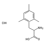 2-amino-3-(2,4,6-trimethylphenyl)propanoic acid hydrochloride