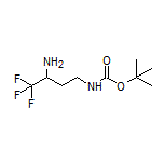 N1-Boc-4,4,4-trifluorobutane-1,3-diamine