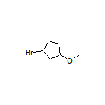 1-Bromo-3-methoxycyclopentane