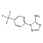 1-[5-(trifluoromethyl)pyridin-2-yl]-1H-1,2,4-triazol-5-amine