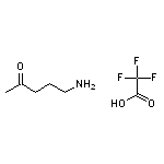 5-aminopentan-2-one, trifluoroacetic acid