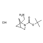 tert-butyl 1-(aminomethyl)-2-azabicyclo[2.1.1]hexane-2-carboxylate hydrochloride