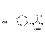 1-(pyridin-4-yl)-1H-1,2,4-triazol-5-amine hydrochloride