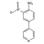 2-nitro-4-(pyridin-4-yl)aniline