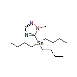 1-Methyl-5-(tributylstannyl)-1H-1,2,4-triazole