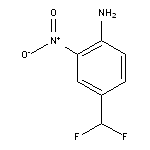 4-(difluoromethyl)-2-nitroaniline