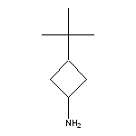 3-tert-butylcyclobutan-1-amine