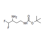 N1-Boc-4,4-difluorobutane-1,3-diamine