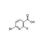 6-Bromo-2-fluoronicotinic Acid