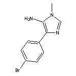 4-(4-bromophenyl)-1-methyl-1H-imidazol-5-amine