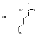 4-aminobutane-1-sulfonamide hydrochloride