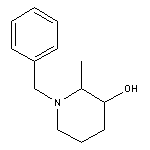 1-benzyl-2-methylpiperidin-3-ol