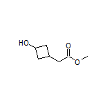 Methyl 2-(3-Hydroxycyclobutyl)acetate