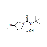 (2S,4R)-1-Boc-2-(hydroxymethyl)-4-methoxypyrrolidine