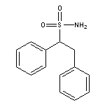 1,2-diphenylethane-1-sulfonamide