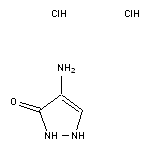 4-amino-2,3-dihydro-1H-pyrazol-3-one dihydrochloride