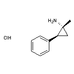 (1R,2S)-1-methyl-2-phenylcyclopropan-1-amine hydrochloride