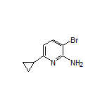 3-Bromo-6-cyclopropylpyridin-2-amine