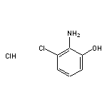 2-amino-3-chlorophenol hydrochloride