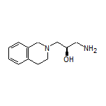 (R)-1-Amino-3-(3,4-dihydroisoquinolin-2(1H)-yl)-2-propanol