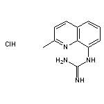 1-(2-methylquinolin-8-yl)guanidine hydrochloride