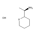 (1R)-1-(oxan-2-yl)ethan-1-amine hydrochloride