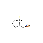 (2,2-Difluorocyclopentyl)methanol