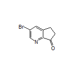 3-Bromo-5H-cyclopenta[b]pyridin-7(6H)-one