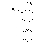 4-(pyridin-4-yl)benzene-1,2-diamine