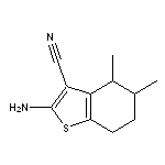 2-Amino-4,5-dimethyl-4,5,6,7-tetrahydrobenzo[b]thiophene-3-carbonitrile