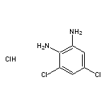 3,5-dichlorobenzene-1,2-diamine hydrochloride