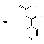 (3R)-3-amino-3-phenylpropanamide hydrochloride