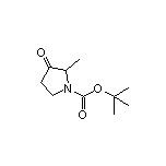 1-Boc-2-methyl-3-pyrrolidinone