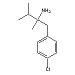 1-(4-chlorophenyl)-2,3-dimethylbutan-2-amine