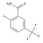 2-iodo-5-(trifluoromethyl)benzamide