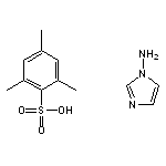 1H-imidazol-1-amine, 2,4,6-trimethylbenzene-1-sulfonic acid