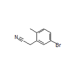 5-Bromo-2-methylphenylacetonitrile