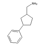 (3-phenylcyclopentyl)methanamine