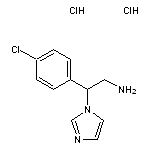 2-(4-chlorophenyl)-2-(1H-imidazol-1-yl)ethan-1-amine dihydrochloride