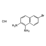 6-bromonaphthalene-1,2-diamine hydrochloride