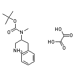 oxalic acid tert-butyl N-(1-amino-3-phenylpropan-2-yl)-N-methylcarbamate