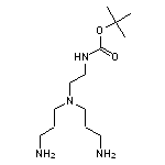 tert-butyl N-{2-[bis(3-aminopropyl)amino]ethyl}carbamate