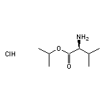 propan-2-yl (2S)-2-amino-3-methylbutanoate hydrochloride