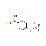 4-[(Trifluoromethyl)thio]phenylboronic Acid