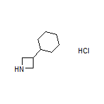 3-Cyclohexylazetidine Hydrochloride