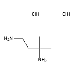 3-methylbutane-1,3-diamine dihydrochloride