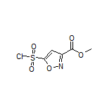 Methyl 5-(Chlorosulfonyl)isoxazole-3-carboxylate